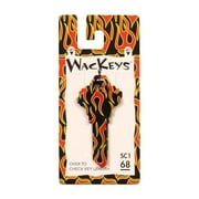 WacKeys Flame Universal Key Blank #68, SC1