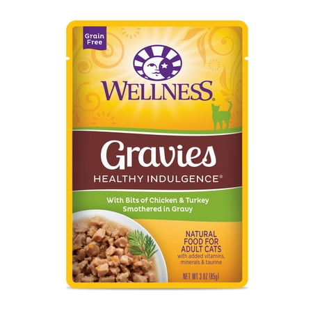 Wellness Healthy Indulgence Gravies with Chicken & Turkey in Gravy