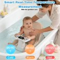 thumbnail image 2 of Asiento de baño para bebés Neurora Smart con control de temperatura en tiempo real, 2 of 7