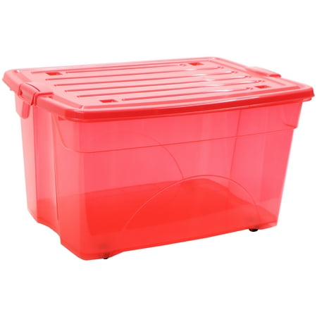 gallon organizer rolling bin storage
