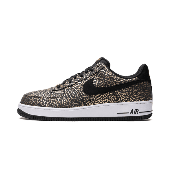 NIKE MENS Air Force 1 "Gold Elephant" 488298 702 from Stadium Goods
