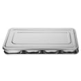 thumbnail image 4 of Raindrops 1Pcs Stainless Steel Seasoning Storage Box 8 Compartment Silver Freshness Preservation 16.7 x 8.5 x 1.8in, 4 of 8