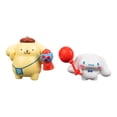 thumbnail image 2 of Hello Kitty® and Friends 2 Pack - Rainbow Vibes: Pompompurin and Cinnamoroll, 2 of 5