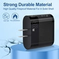 thumbnail image 3 of Bingirl USB Wall Charger 48W 6-Port Fast Charging Block Adapter Plug Compatible For IPhone Android Tablet PC Mobile Phone, 3 of 9