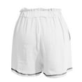 thumbnail image 6 of Clearance Sales Womens Casual Shorts High Waisted 2024 Fashion Beach Cruise Shorts Cute Comfy Summer Shorts with 2 Pockets, 6 of 9