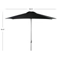 thumbnail image 4 of Safavieh Hurst 9' Market Crank UV Resistant Patio Umbrella, Black, 4 of 6