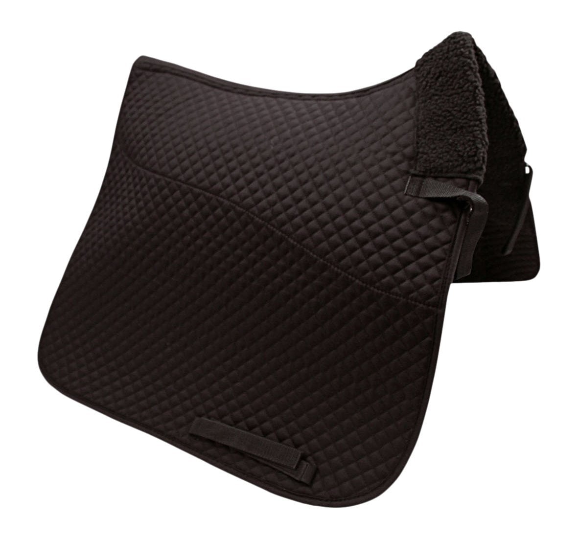 Semi Fleece Lined Dressage Saddle Pad