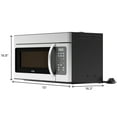 thumbnail image 6 of 1.6 cu. ft. Over the Range Stainless Steel Microwave, KM-MOT-1SS., 6 of 7