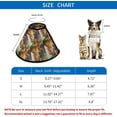 thumbnail image 3 of Oil Painting Italy Soft Cat Dog Recovery Collar Adjustable Cat Cone Wound Healing Protective After Surgery for Large/Medium/Small Dogs Cat, 3 of 7