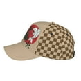 thumbnail image 5 of XMXT Baseball Cap, Japanese Koi Print Sun Hats for Men, One Size Brown, 5 of 9