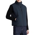 thumbnail image 1 of Calvin Klein Mens Zip Front Puffer Vest, Blue, Small, 1 of 1