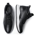 thumbnail image 7 of CMR CHAMARIPA Men Taller Shoes - Sneakers That Make You Taller - Black High Top Sneakers 7cm / 2.76 Inches, 7 of 7