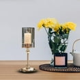 thumbnail image 3 of 2 piezas cilindro candeliere base soporte candeliere centro de decoraciones para, 3 of 9