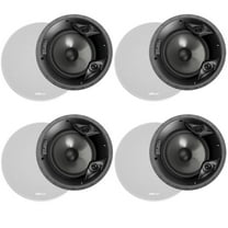 Polk Audio 80F/X-RT Vanishing 8" In Ceiling Speakers - 4 Pack (White)