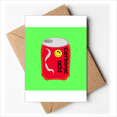 thumbnail image 1 of Carbonated Drink Cola Freehand Drawing Greeting Cards You are Invited Invitations, 1 of 3