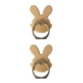 thumbnail image 2 of braveheart Cute Rabbit Aluminum Alloy Phone Stand Tablets Hand Grip Kickstand Mount Holder gold 2Set, 2 of 6