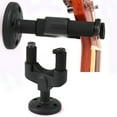 Ammoon 3pcs Electric Guitar Hanger Easy Install Guitars Holder Stand Wall Mount Rack for All