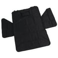 Pet Car Seat Cover Single Waterproof Layer Full Surround Dog Back Seat Extender Mat for Trucks
