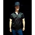 thumbnail image 4 of Camisa De Satin Caballero Grabado Animal Print, 4 of 4