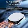 LYTiang 12V Car Heater Portable Car Heater 2 In 1 Heater Fan Combo With