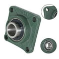thumbnail image 5 of 2Pcs UCF208-24 Pillow Block Bearing 1-1/2 Inch Bore Pillow Block Bearings Bearing Steel 4 Bolt Pillow Block Flange Bearing Self Alignment, 5 of 6