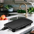thumbnail image 7 of Electric Griddle with Non-Stick Surface for Breakfast, Pancakes, Eggs, Burgers - Black, 7 of 7