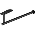 thumbnail image 1 of Soporte para toallas de papel, negro, soporte para rollos de toallas de papel, para cocina, toallas de papel a granel, autoadhesivo debajo del gabinete, ambos disponibles en adhesivo y tornillos, acero inoxidable Rojo Verde, 1 of 5