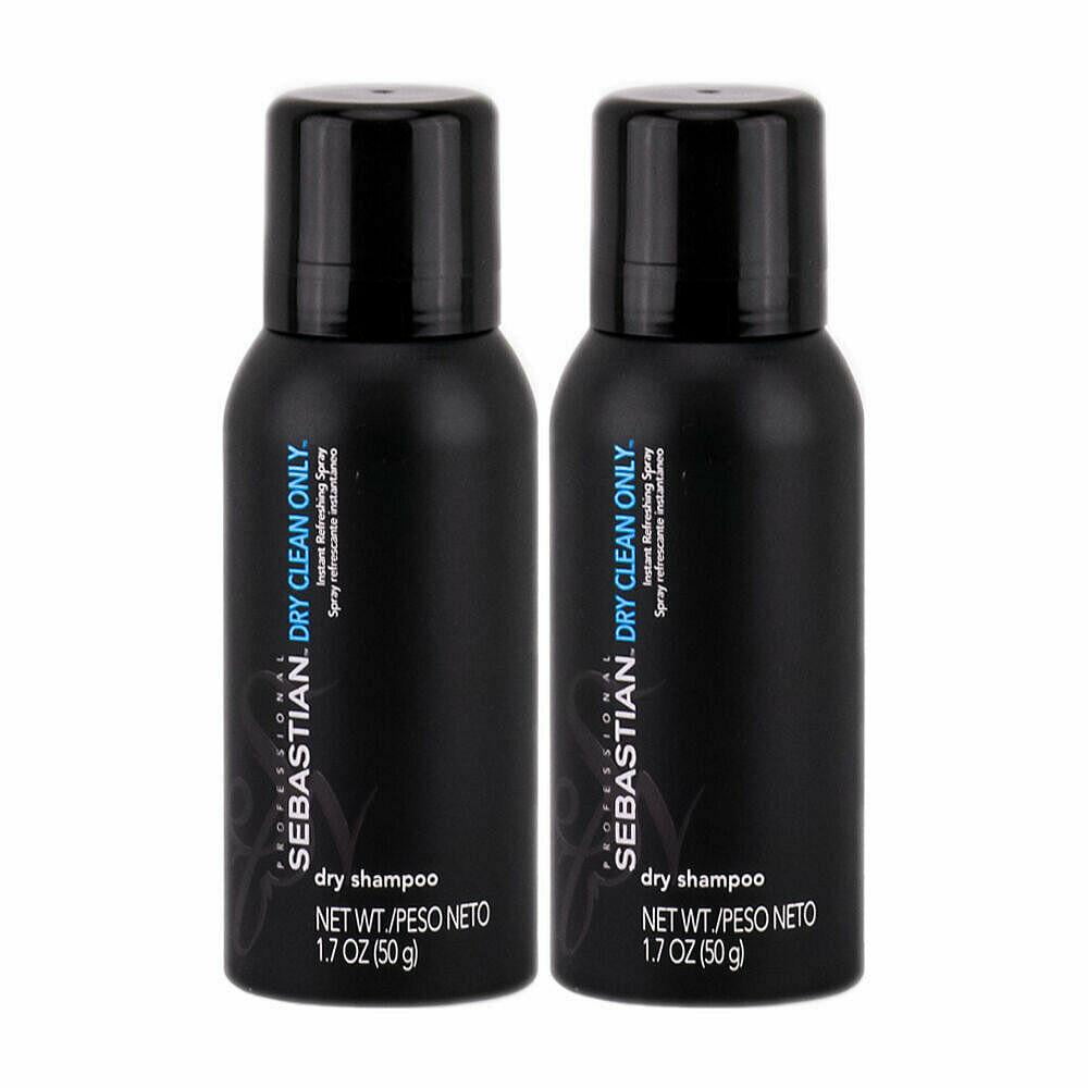 Sebastian Dry Clean Only Dry Shampoo 1.7 oz (Pack of 2)