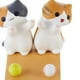 thumbnail image 5 of Lindo Gato Smartphone Soporte Seguro PVC Versátil Escritorio Dibujos Animados Gato Teléfono Titular para Teléfonos Móviles C, 5 of 5