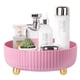 thumbnail image 1 of Bandeja organizadora de maquillaje y perfume Anyoifax, giratoria 360°, rosa, 1 of 5