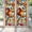Squirrel, variant on 89Bloom 17.7 x39.4 Inches Decorative Spider Stained Glass Window Film, Window Film for Glass Door Heat Control Anti UV