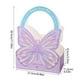 thumbnail image 3 of Caja de regalo en forma de mariposa con asa • Cartuón rosa o morado • 11,9" x 8,5" x 4,5" • Para ramos, pasteles y joyería, 3 of 6