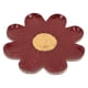 thumbnail image 4 of KAKOWELY 10 platos desechables de papel con diseño de margaritas, platos de postre de 18 cm con forma de flor para primavera, cumpleaños, baby shower, fiesta de té bohemia., 4 of 5