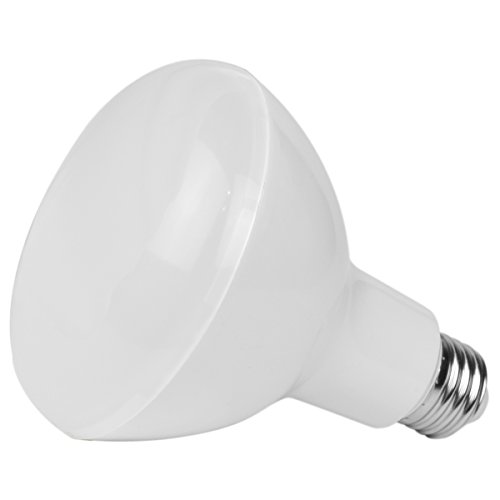 4-Pack LED BR30 Flood Light Bulbs,15w (100w Equivalent),5000K(Daylight Glow),Medium Based (E26),1350 Lumens,Dimmable,AC120V,120 Degree Beam Angle,UL-Listed and Energy Star Approved