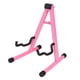 thumbnail image 2 of Soporte universal plegable para instrumentos musicales con marco en forma de A para guitarra eléctrica Rosa, 2 of 9