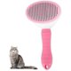 thumbnail image 1 of Pet Dog Brush Cat Comb Dog Brush Massage Comb Clean Pet Hair Brush with Anti Pet Hair Massager(Pink), 1 of 4