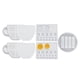 thumbnail image 1 of Molde de Resina para Posavasos, 7 Moldes para Posavasos para Resina Epoxi, Molde de Coctelera de Resina con Forma de de Café con Molde de Grano de Café de LimóN, 1 of 8
