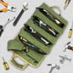 thumbnail image 5 of Bolsa de herramientas de hardware rollo de herramientas para colgar con múltiples bolsillos tela Oxford botiquín de primeros auxilios para coche, 5 of 8