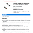 thumbnail image 2 of Upstream Right Air Fuel Ratio Sensor - Compatible with 2007 RX350, 2 of 2