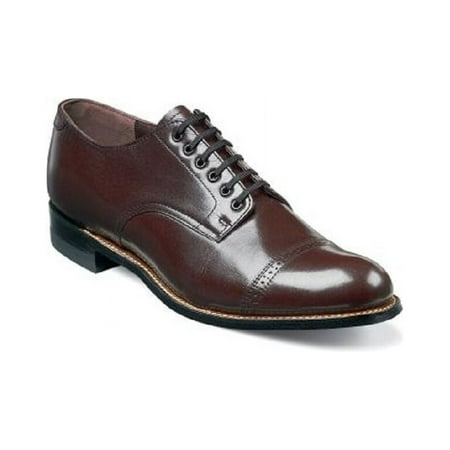 

Stacy Adams Original Madison Men s Shoes Biscuit Burgundy 00012-05