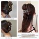 thumbnail image 5 of Pinza para el pelo, pinza para el pelo rubio, pinza para el pelo de tiburón, horquilla de metal, accesorios grandes para el cabello para mujeres y niñas, 5 of 5