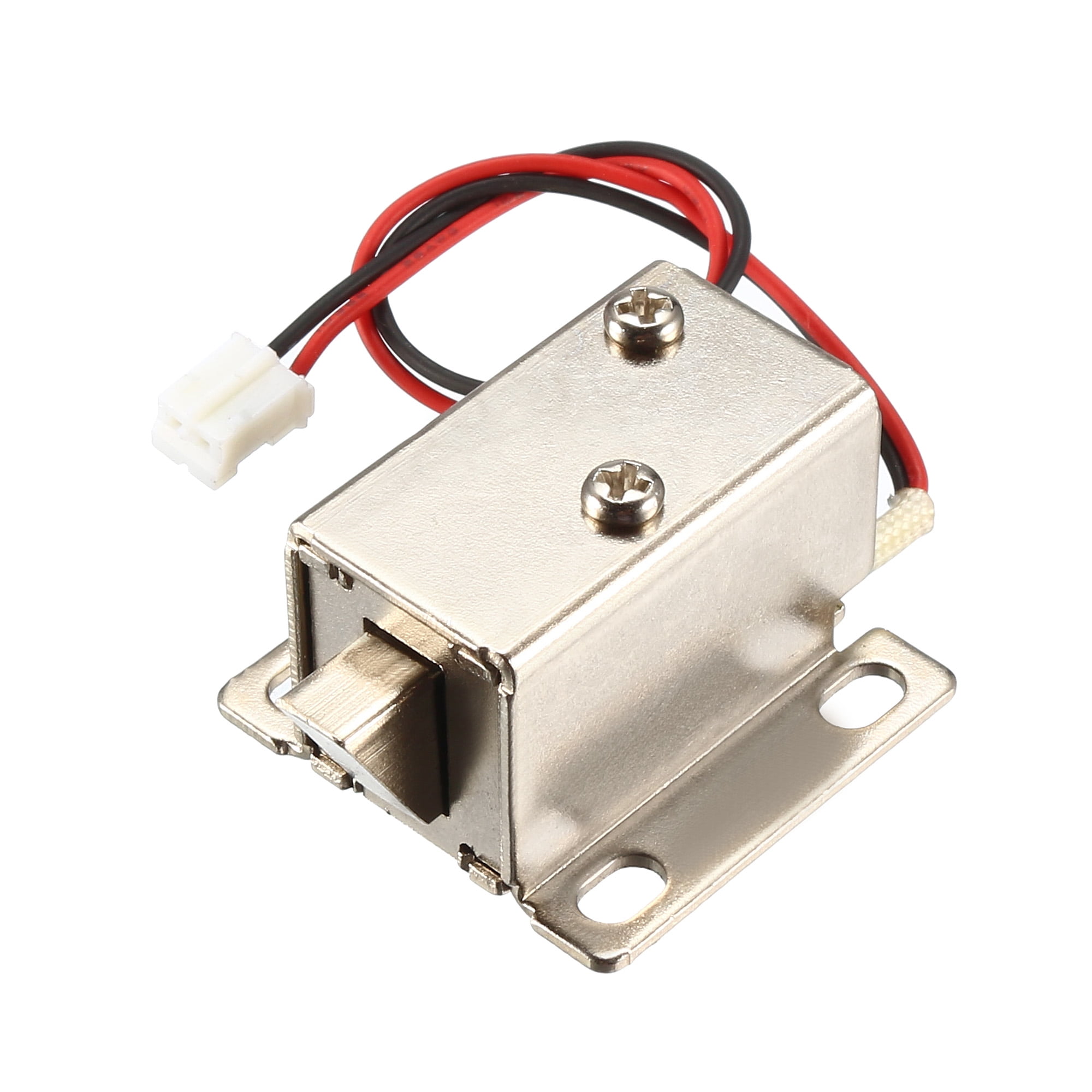 DC12V 0.43A 6mm Mini Solenoid Lock Assembly Tongue Down