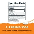 thumbnail image 2 of Nutricost Pantry Baking Soda (2 lbs) - For Baking, Cleaning, Deodorizing, and More, 2 of 7