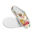 thumbnail image 3 of Kdxio Autumn Harvest Truck Women's Men's Slippers Plush Slip-On House Slipper for Winter Indoor Soft Cushion Non-slip Fluffy Slides Slippers-35/36, 3 of 7