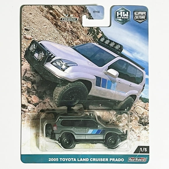 HW Premium HW Off Road #1 2005 Toyota Land Cruiser Prado Car Culture FPY86