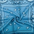 thumbnail image 5 of 12 Pack Daily Basic Cotton 22 x 22 inches Paisley Printed Bandana, 5 of 7