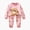 Pink, variant on Newborn Baby Boys Girls Clothes Cotton Suit Cute Baby Kid Infant Toddler Play Wear Rainbow Outfits Loungewear Homewear,6-12 Months