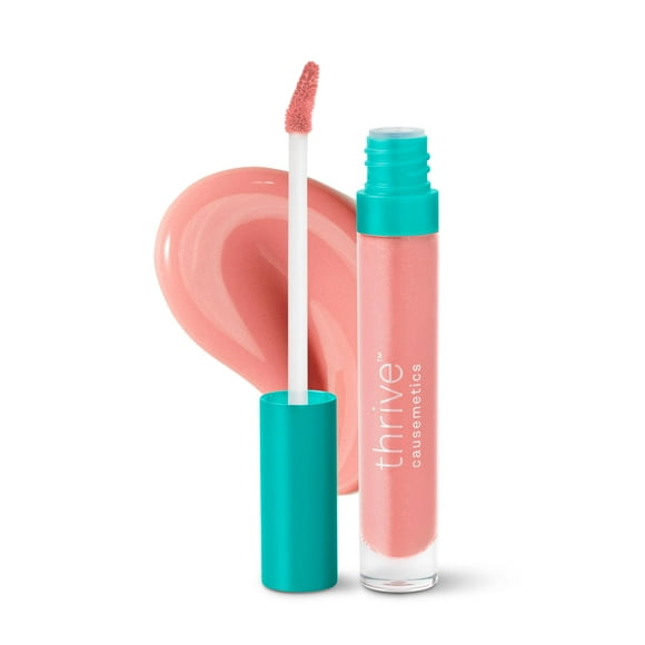 Brillo para rellenar labios Thrive Causemetics Sheer Strength Marlene