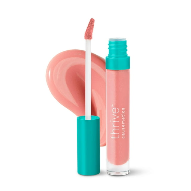 Brillo para rellenar labios Thrive Causemetics Sheer Strength Marlene