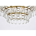 thumbnail image 4 of Mila 18 inch flush mount in brass, 4 of 4